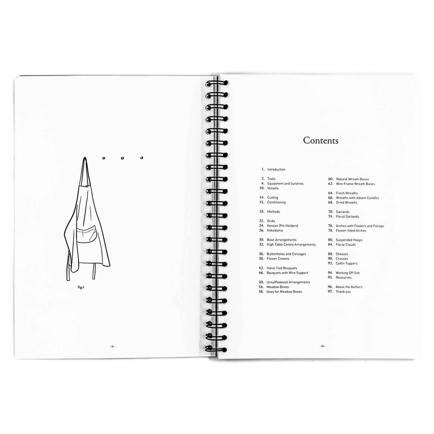 A Guide to Floral Mechanics - Limited Ringbound Edition