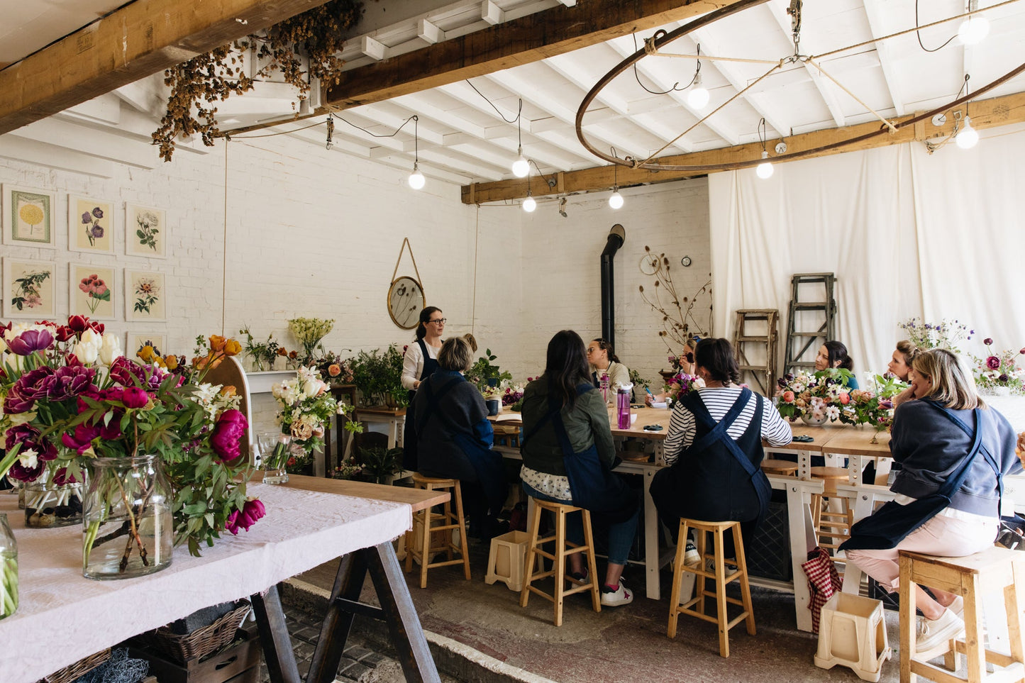 Wedding Floristry Masterclass 2024