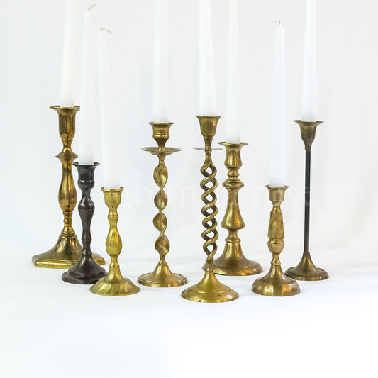 Brass Candlestick Holder
