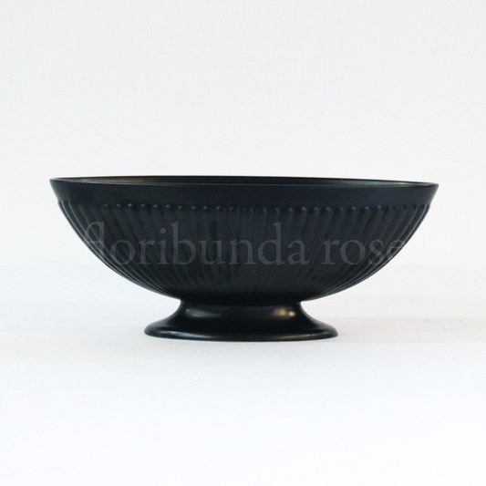 Wedgwood Mantel Vase Black