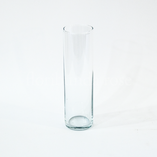Slim Glass Cylinder Vase