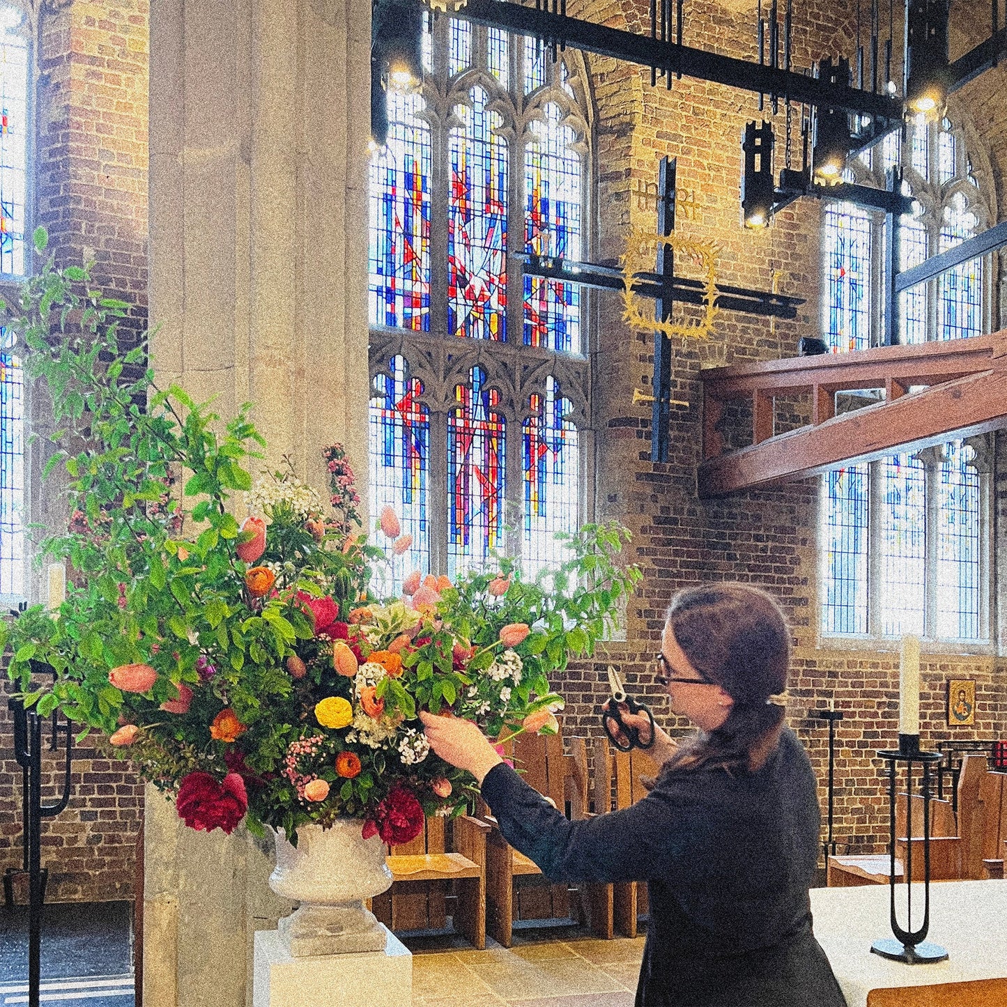 Sustainable Church Flowers