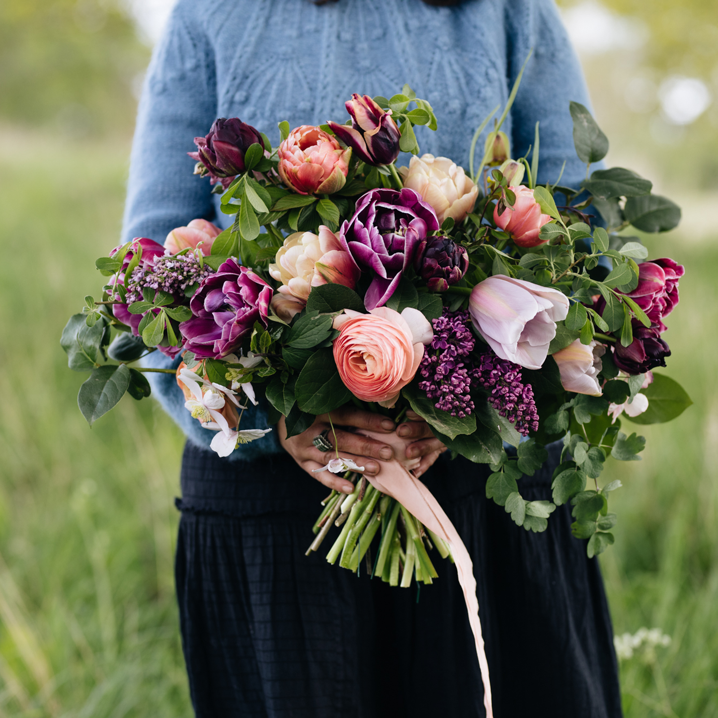 Seasonal Bouquet Making Class