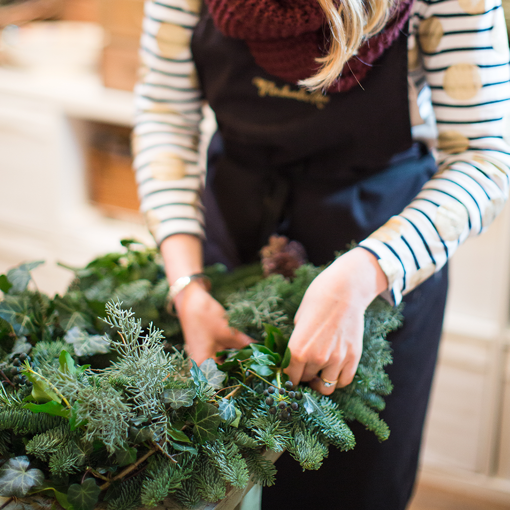 2025 Christmas Wreath Workshop